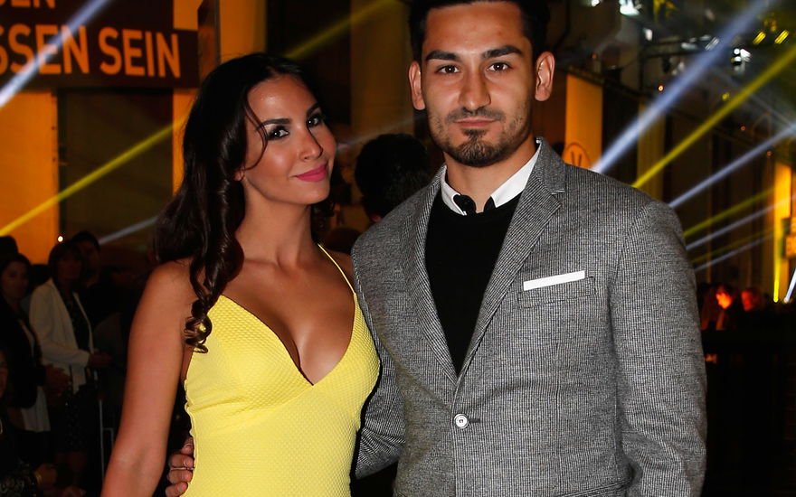 Ilkay Gündogan und Freundin Sila Sahin