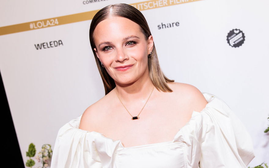 Jasna Fritzi Bauer beim Filmpreis 2024