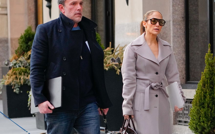 Jennifer Lopez & Ben Affleck traurig 2024