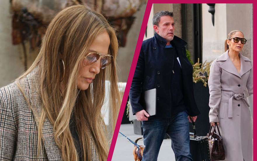 Jennifer Lopez & Ben Affleck traurig 2024