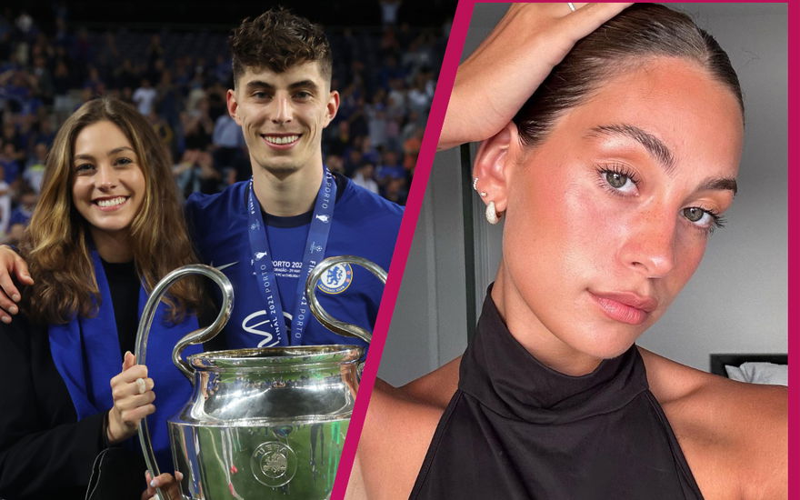Kai Havertz und Freundin Sophia Weber
