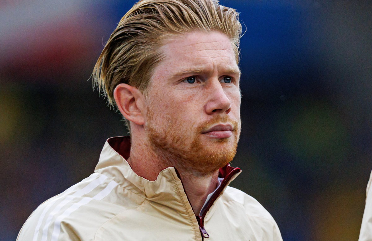 Kevin de Buryne für Belgien beim EM-Spiel 2024