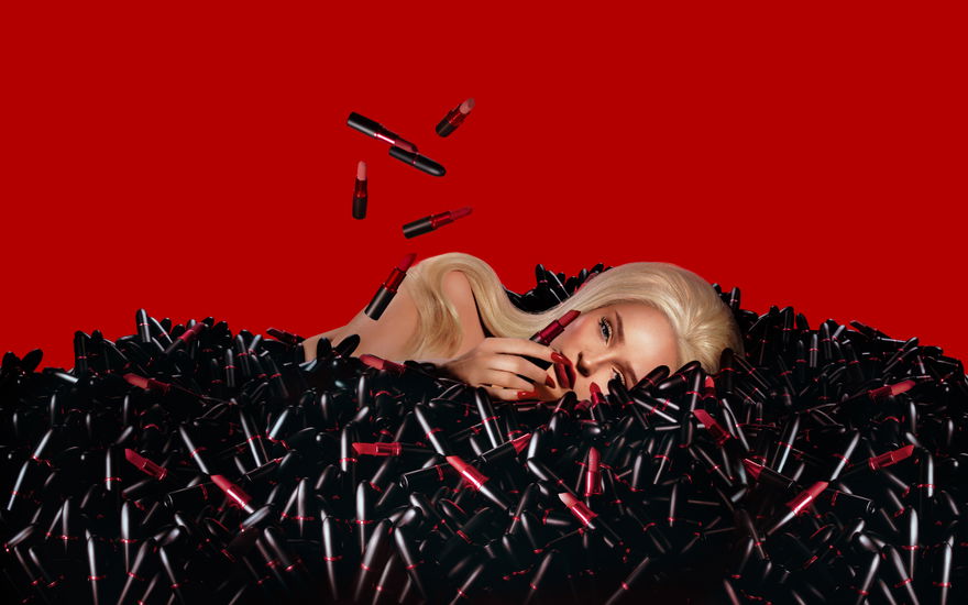 Kim Petras Viva Glam MAC