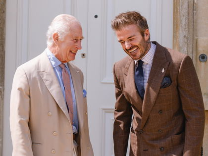 König Charles: Klatsche für Harry - Nach Absage traf er sich lieber mit David Beckham