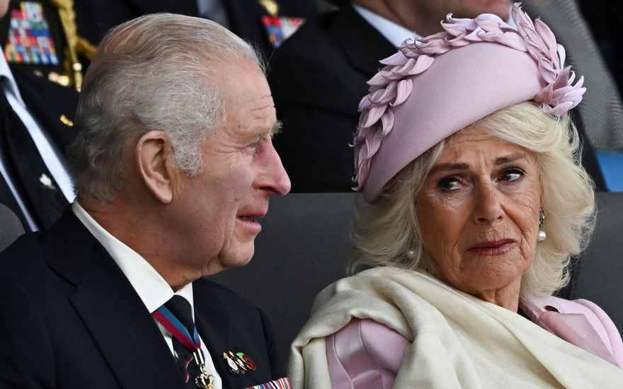 Königin Camilla & König Charles: Tränen bei der Erinnerung an den D-Day (2024)