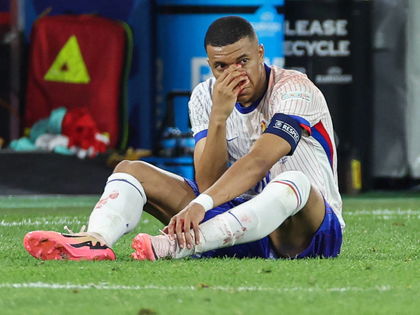 Kylian Mbappé: Nasenbruch – So gehts für ihn bei der EM weiter