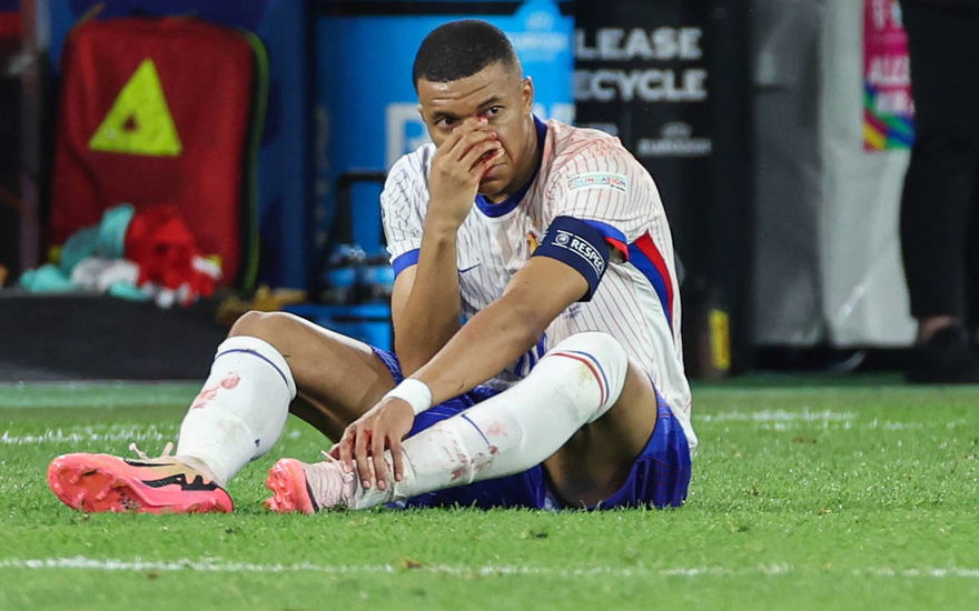 Kylian Mbappé: Nasenbruch – So gehts für ihn bei der EM weiter