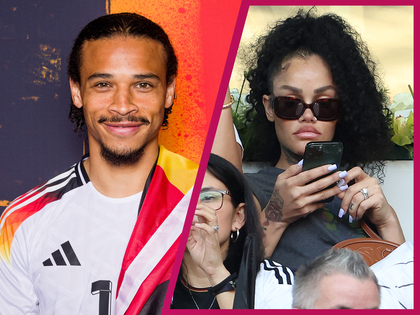 Leroy Sané: Freundin Candice Brook ist selbst ein Star - Das ist die Frau an seiner Seite