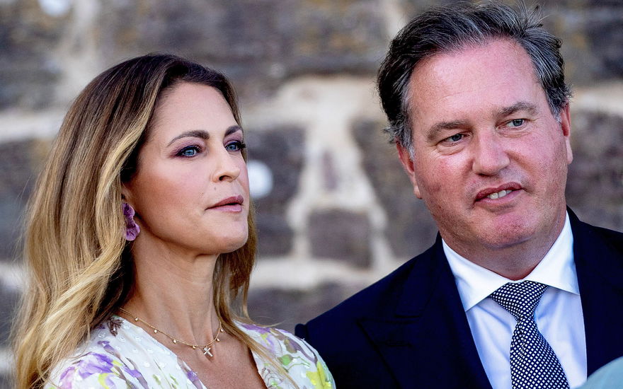 Madeleine von Schweden & Chris O'Neill ernst