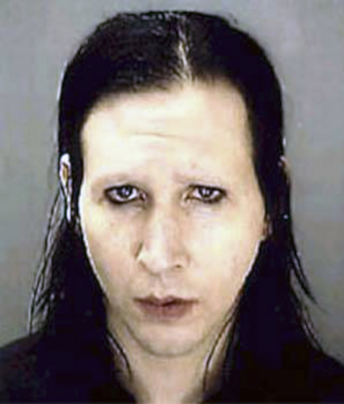Marilyn Manson, Mugshot
