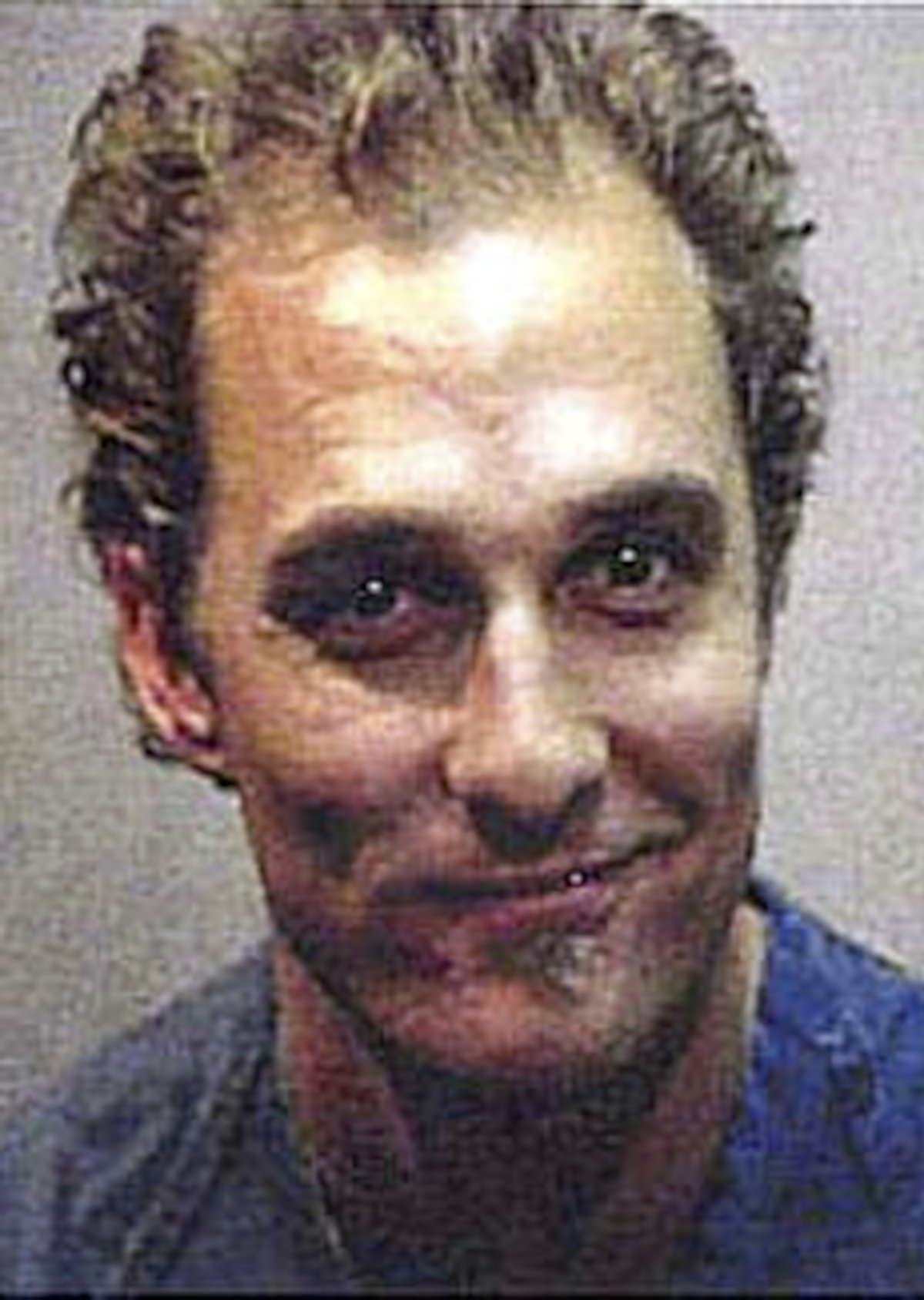 Matthew McConaughey, Mugshot