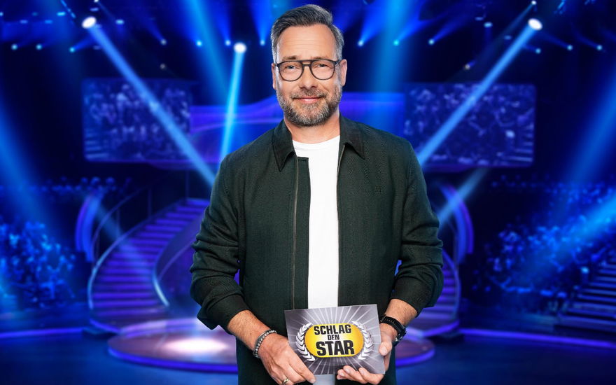 Matthias Opdenhövel bei "Schlag den Star"