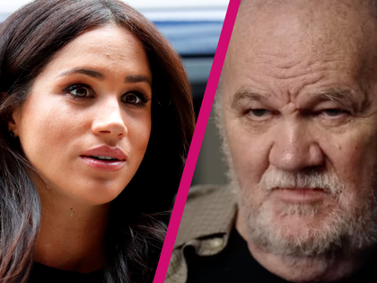Nur zwei Jahre älter als Herzogin Meghan: Thomas Markle (81) will seine Pflegerin heiraten