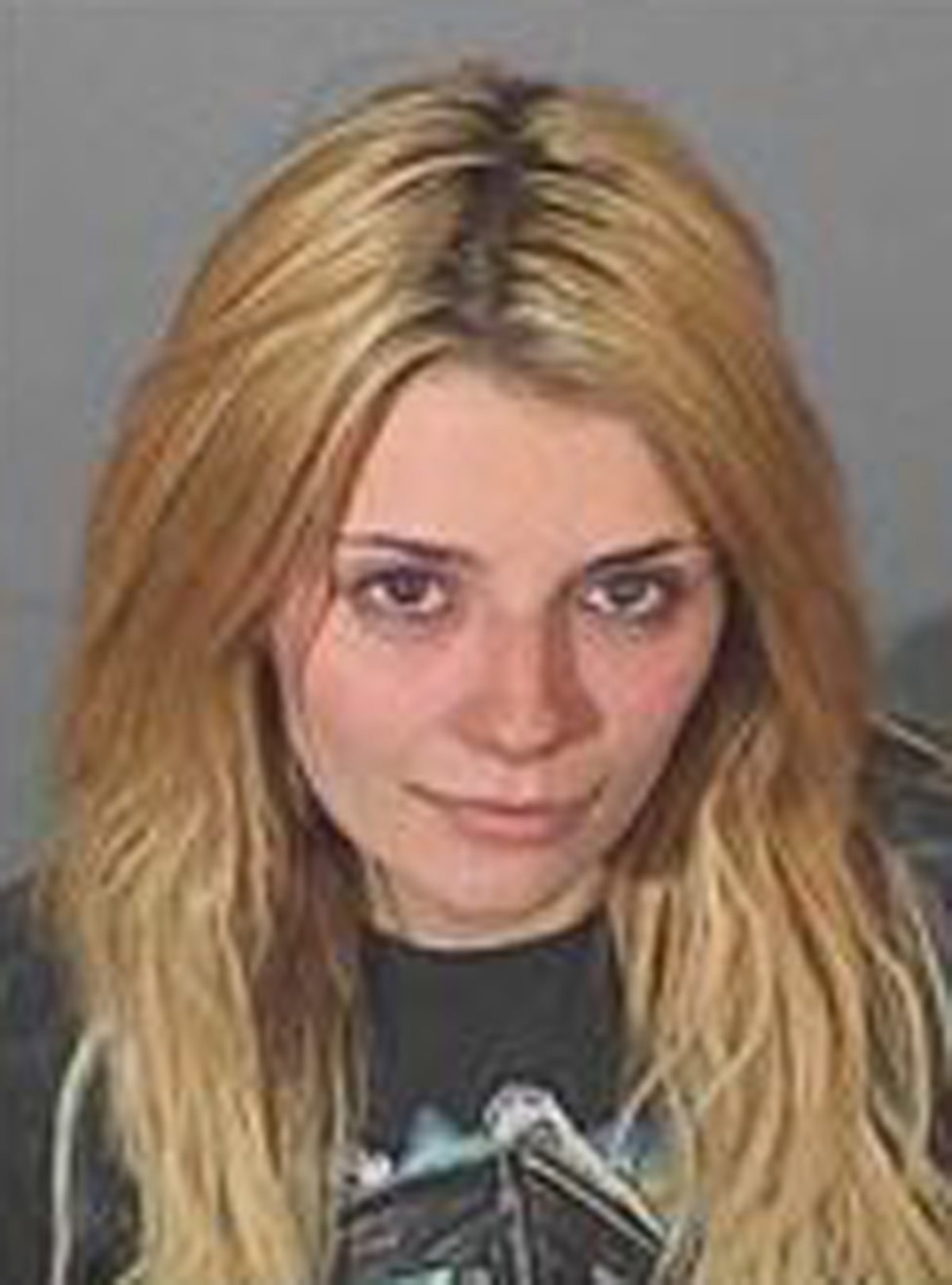Mischa Barton, Mugshot