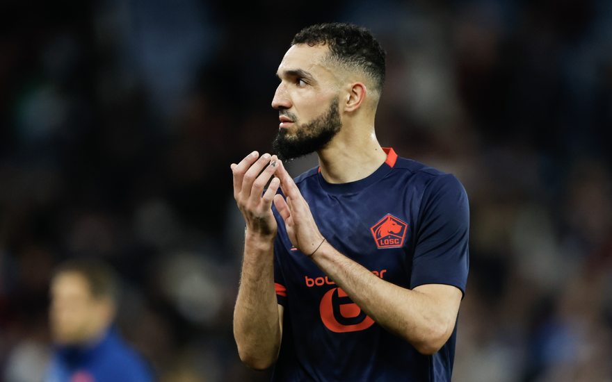 Nabil Bentaleb guckt zur Seite