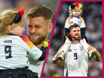 Niclas Füllkrug: Das ist seine süße Tochter Emilia