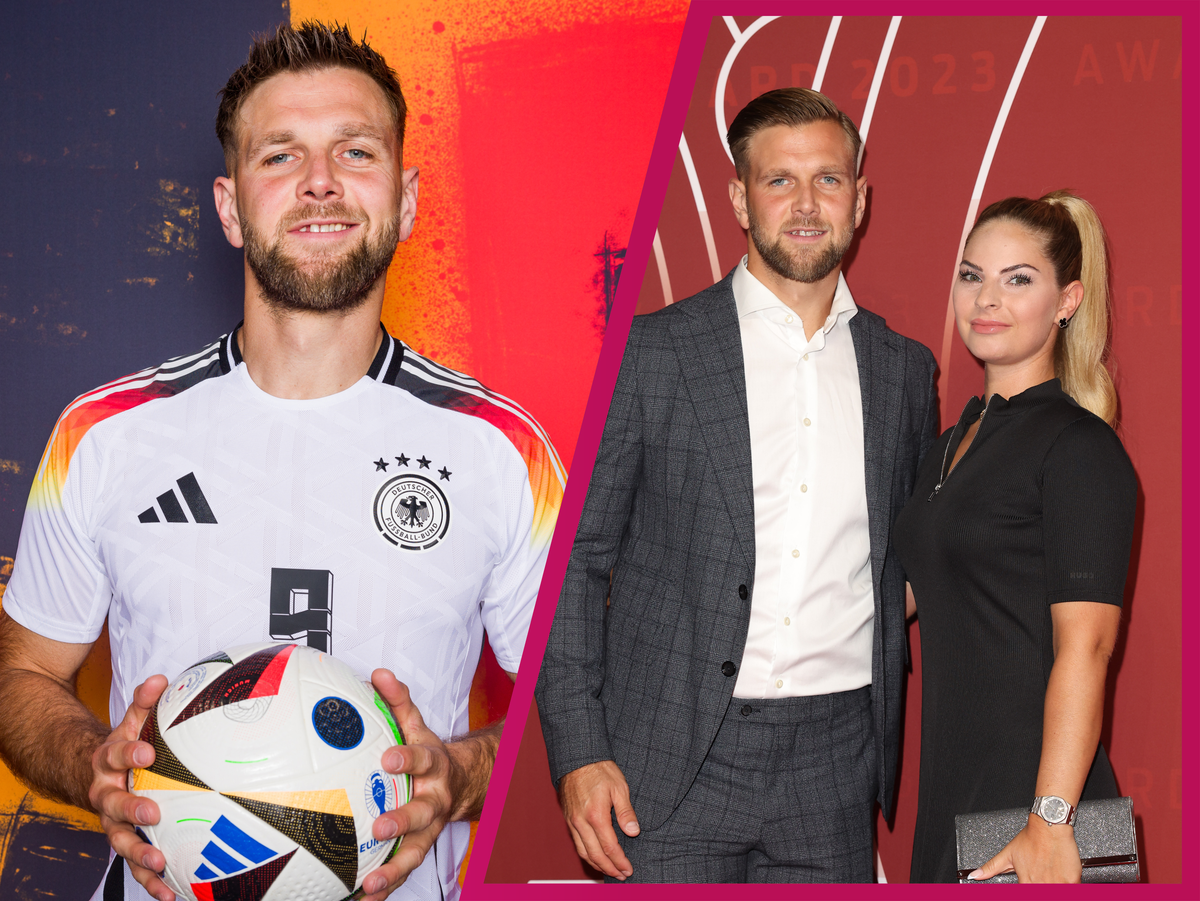 Niclas Füllkrug und seine Frau Lisa Füllkrug