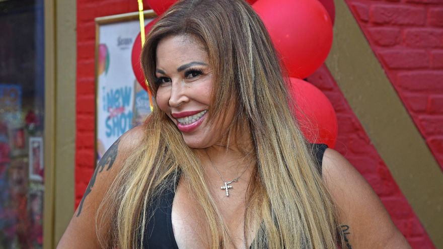 Patricia Blanco lächelt