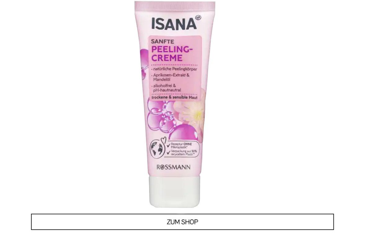 Isana Peeling Öko-Test