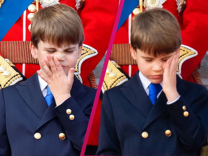 Prinz Louis: Grimassen, tanzen, gähnen – Fans feiern seinen "Trooping the Colour"-Auftritt