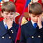 Prinz Louis: Grimassen, tanzen, gähnen  –  Fans feiern seinen "Trooping the Colour"-Auftritt
