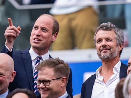 Prinz William: Historischer Moment mit König Frederik bei der EM 2024