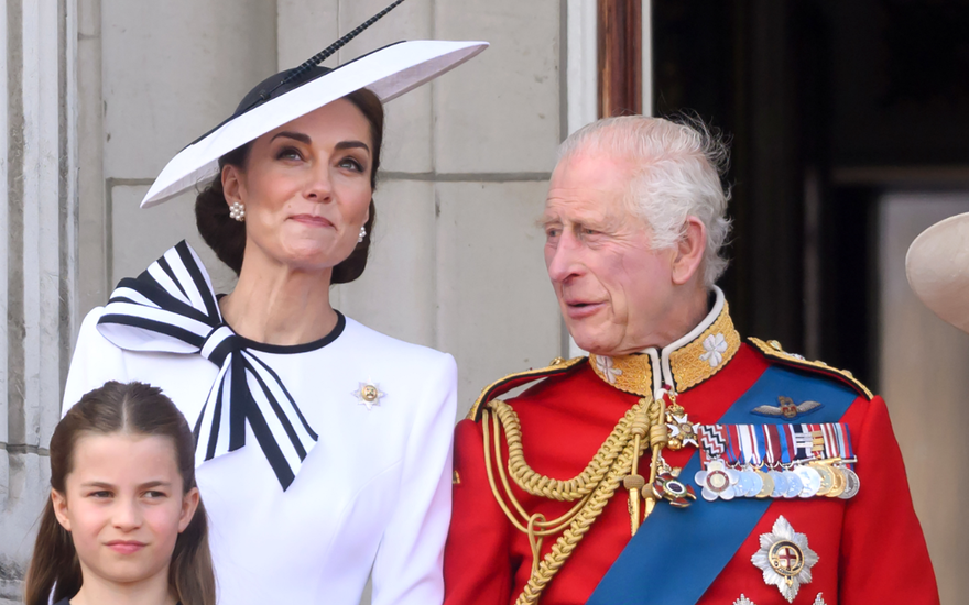 Prinzessin Kate: Lippenleser enthüllt Gespräch mit König Charles lll.