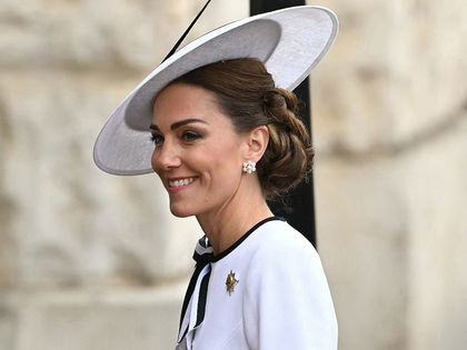 Prinzessin Kate: "Trooping the Colour"-Teilnahme war "Last-Minute-Entscheidung"