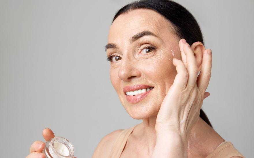 Reife Haut ab 60 Anti-Aging-Creme
