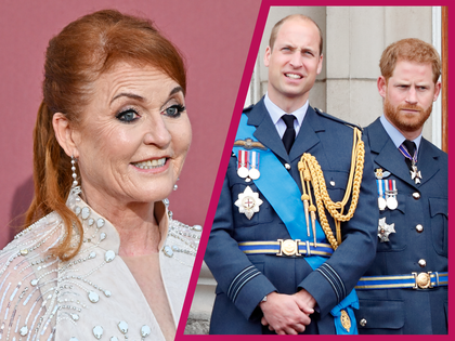 Prinz William & Prinz Harry: Fergie hat einen Geheimplan für ihre Versöhnung