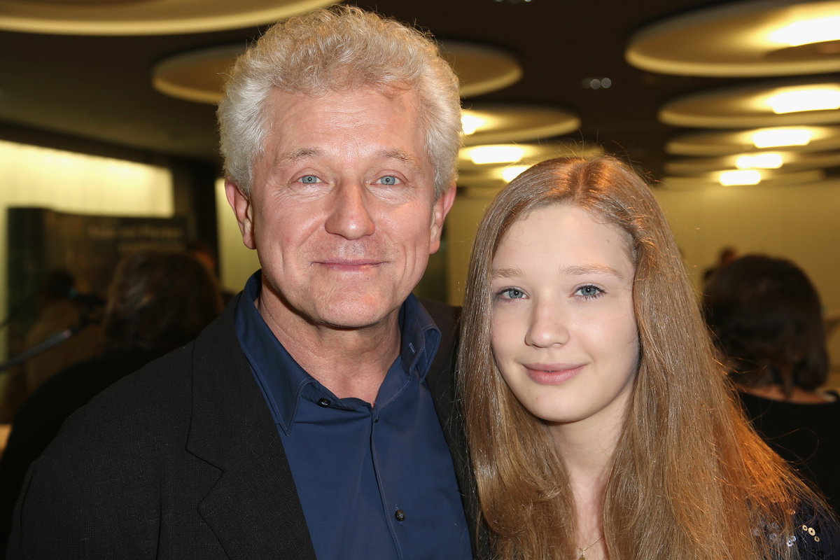 "Tatort"-Star Miroslav Nemec mit seiner Tochter Nina