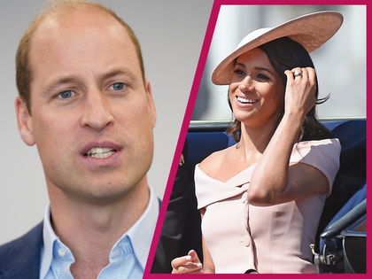 Herzogin Meghan: Vergleich mit Lady Diana (†) – William findet es "geschmacklos & beleidigend"