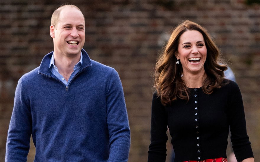 Prinzessin Kate und Prinz William