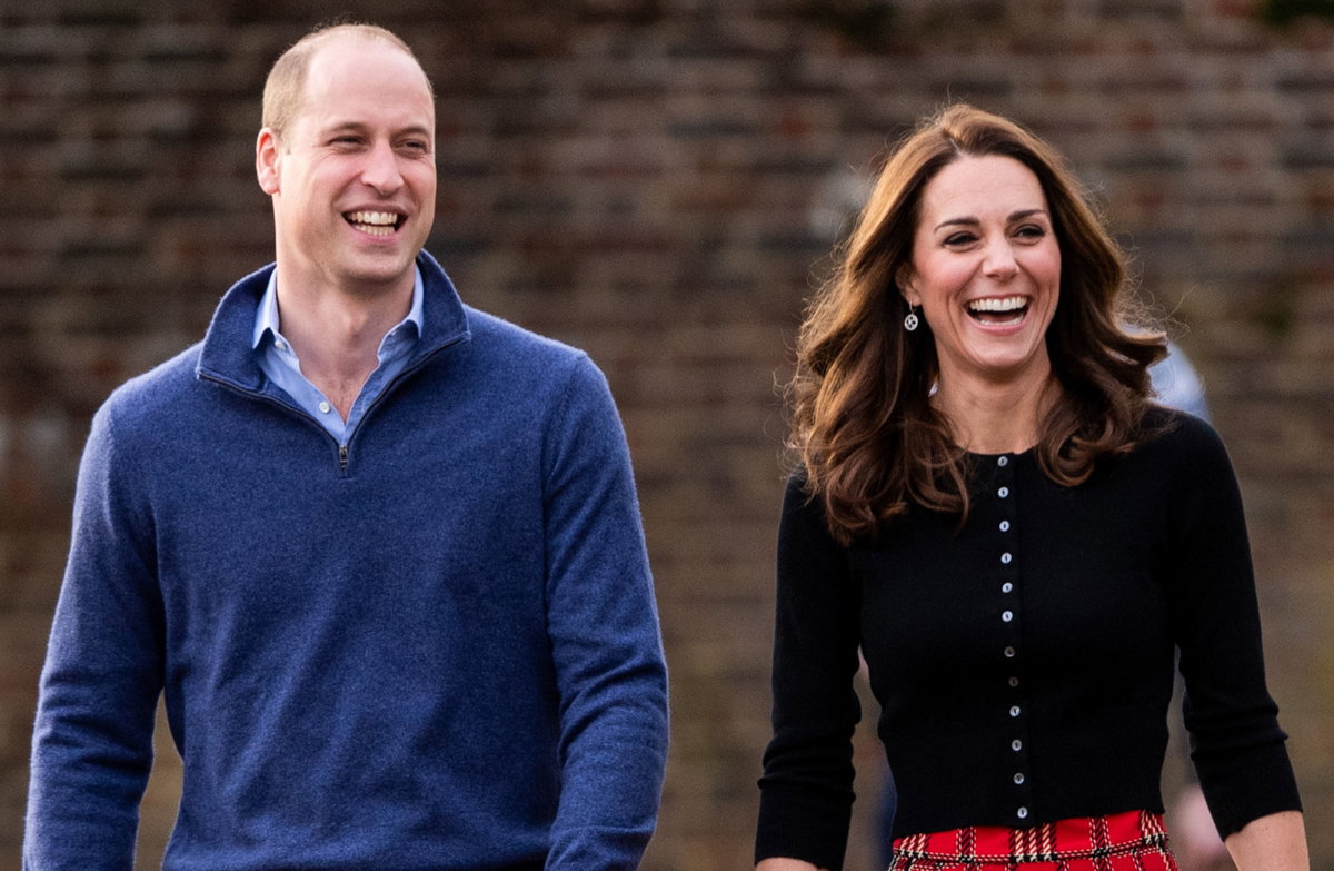 Prinzessin Kate und Prinz William