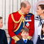 "Trooping the Colour" 2024: Die schönsten Fotos von Prinzessin Kate, Prinz Louis & Co.