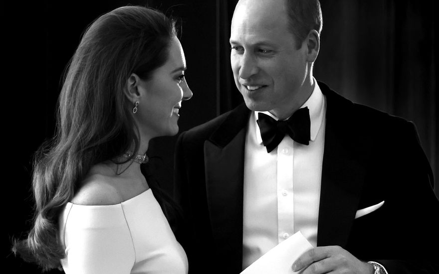 Prinzessin Kate und Prinz William