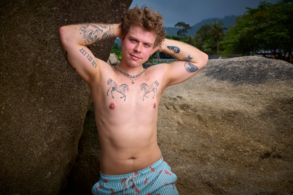 Alex Runow bei "Are You The One VIP"