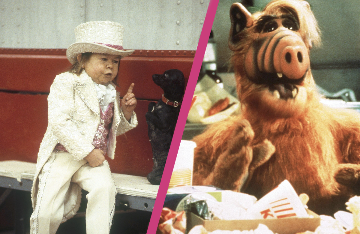 Alf gespielt von Michu Meszaros