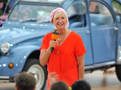 Andrea Kiewel: Bittere Nachricht - "ZDF-Fernsehgarten" wegen Papst-Amtseinführung kürzer