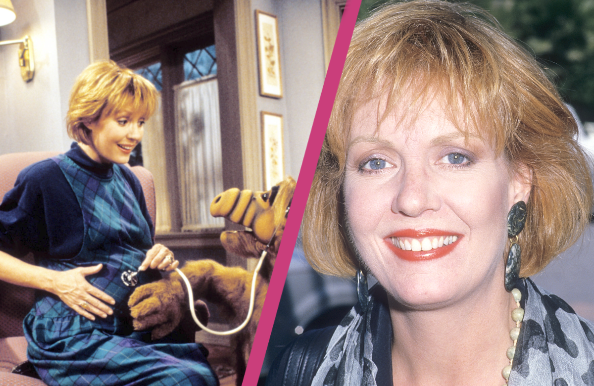 Anne Schedeen früher und heute
