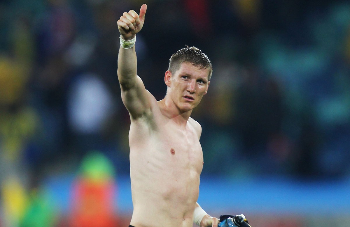 Bastian Schweinsteiger, 2010