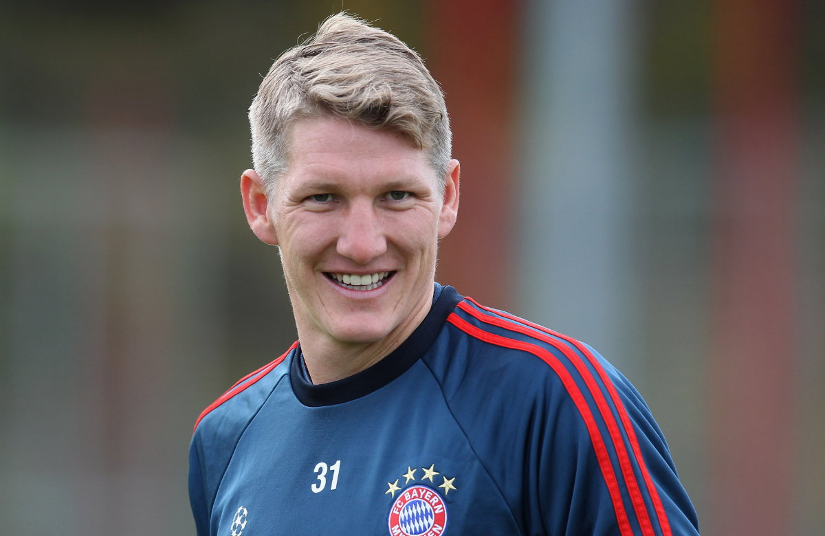 Bastian Schweinsteiger, 2013