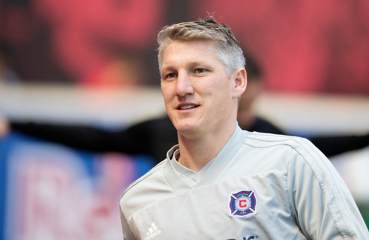 Bastian Schweinsteiger, 2018