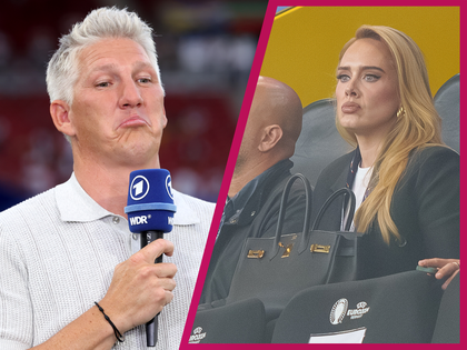 Bastian Schweinsteiger erkennt Adele nicht - und spielt auf ihr Gewicht an