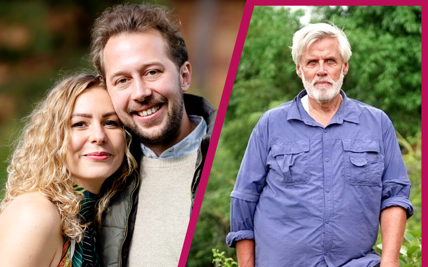 "Bauer sucht Frau": Arne und Antje sowie Andreas Degenhardt