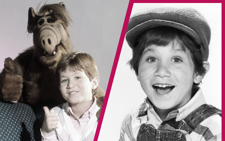 Benji Gregory und Alf