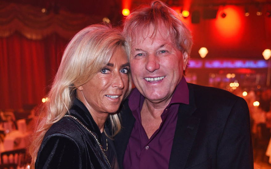 Bernhard Brink mit Ute Brink