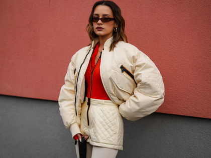 Herbst-Trend 2024: Dieser Blouson von Opus ist perfekt für den Übergang