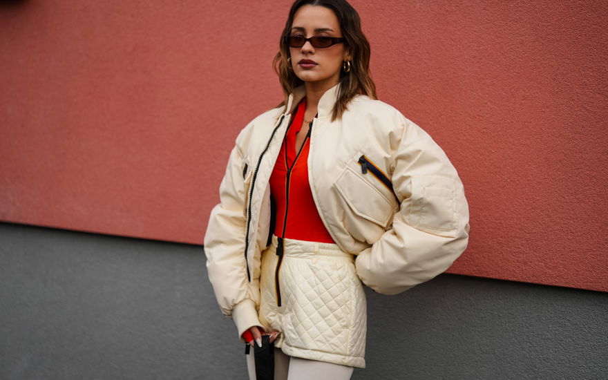 Blouson Trend
