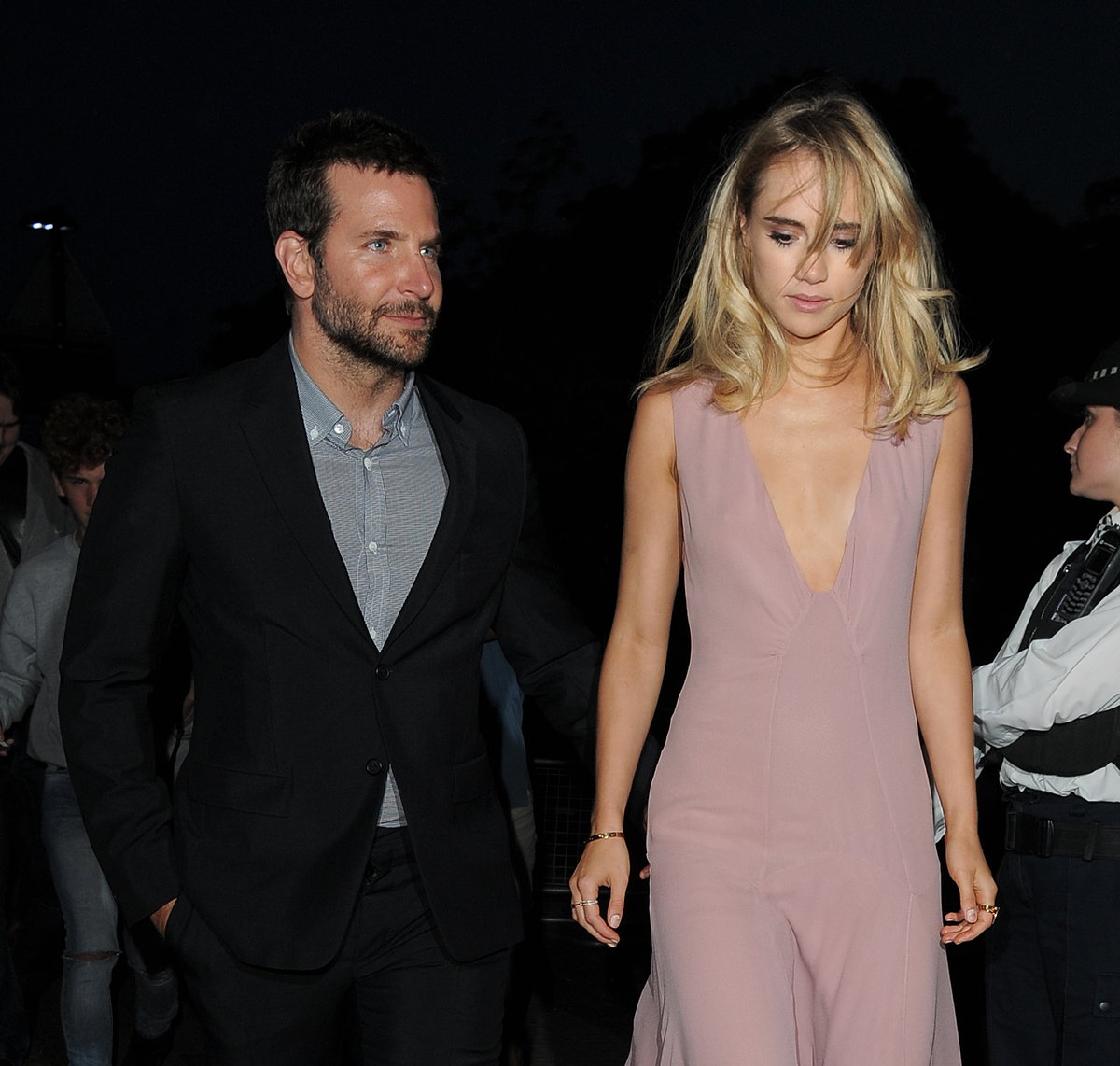 Bradley Cooper und Suki Waterhouse 2014
